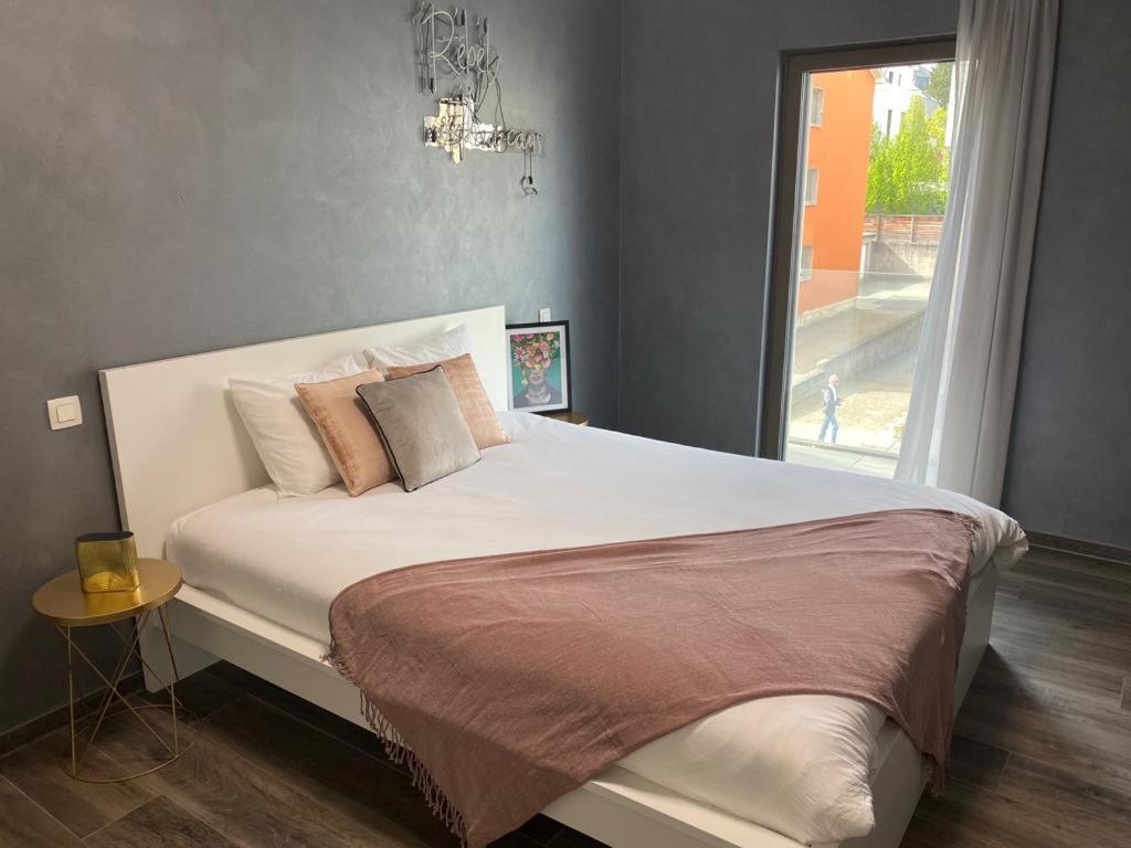 Lovely One Bedroom Apartment In City Center With Parking, Near Public Transport Luxembourg Exterior photo